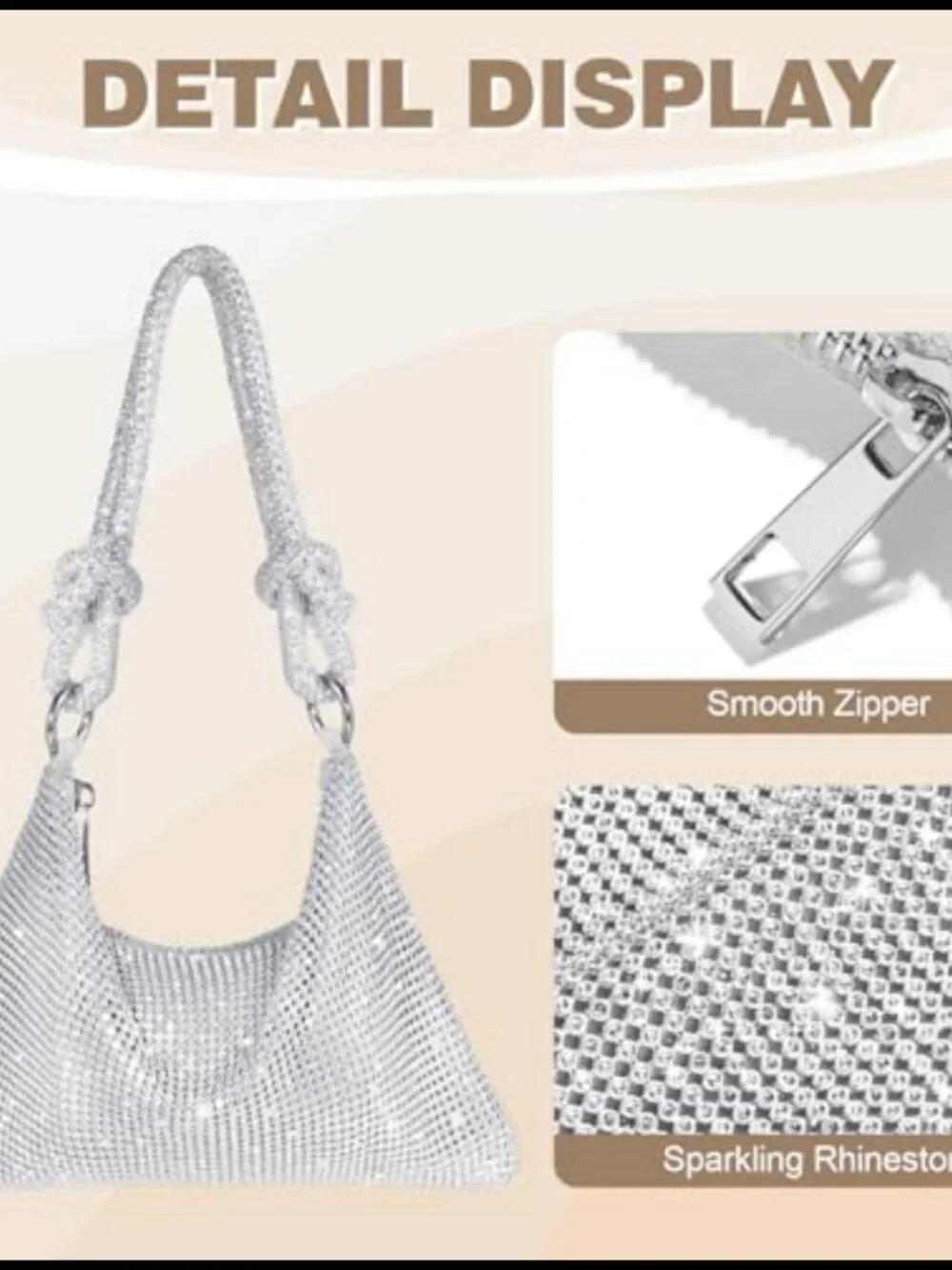 N/A glamorous rhinestone